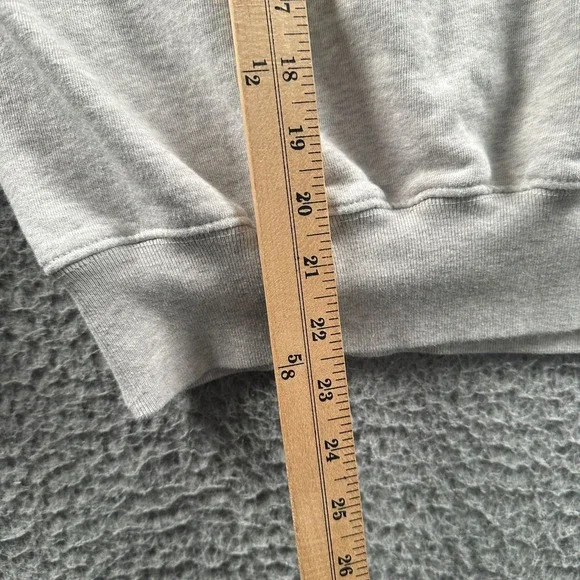 Anine Bing Ramona Sweatshirt Womens XS Gray Brigitte Bardot Terry O'Neill - Picture 6 of 9